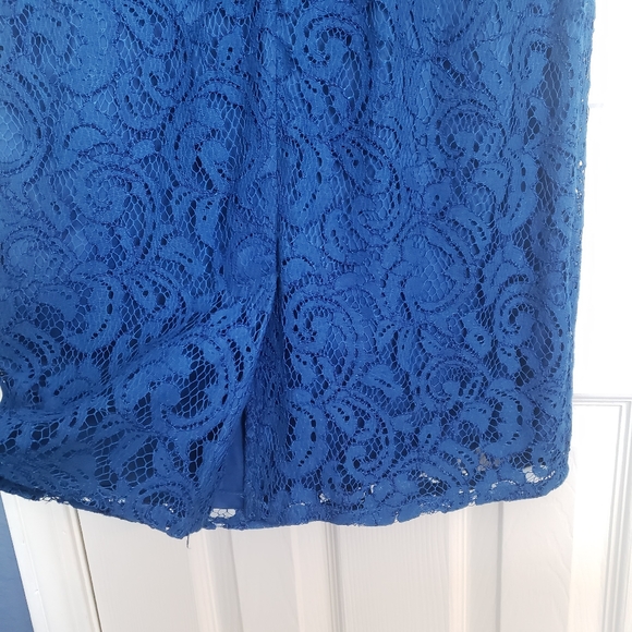 Adrianna Papell Lace Dress - Picture 11 of 11